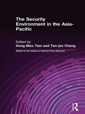 cover image of The Security Environment in the Asia-Pacific